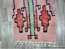 Moroccan runner, runner rug, Berber runner rug, Pink runner rug, Hallway runner rug, Modern runner rug, Custom runner rug, Large runner Pink, Moroccan pink runner, Beni Ourain Rug, Berber Rug, Moroccan Rug, Pink Wool Runner rug