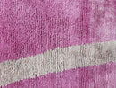 moroccan runner rug, pink runner rug, custom runner rug, hallway runner rug, boho runner rug, wool runner rug, handmade runner rug, long pink rug, abstract runner rug, moroccan rug, pink wool rug, colorful runner rug, modern runner rug