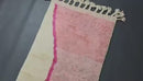 moroccan runner rug, pink runner rug, custom runner rug, hallway runner rug, boho runner rug, wool runner rug, handmade runner rug, long pink rug, abstract runner rug, moroccan rug, pink wool rug, colorful runner rug, modern runner rug