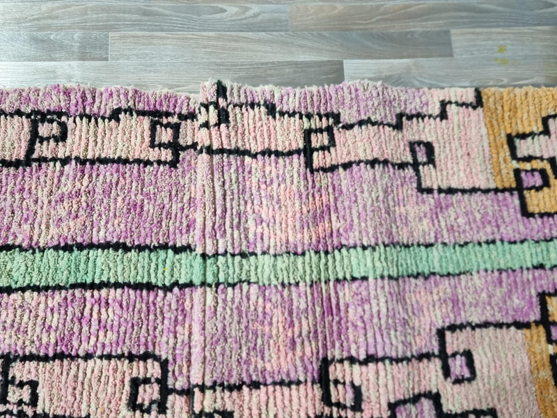 Moroccan runner, runner rug, Berber runner rug, Pink runner rug, Hallway runner rug, Modern runner rug, Custom runner rug, Large runner Pink, Moroccan pink runner, Beni Ourain Rug, Berber Rug, Moroccan Rug, Pink Wool Runner rug