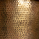 Custom Moroccan Brass Round Bathtub, Handmade Hammered Metal Soaking Tub, Luxury Artisan Bath Tub in Gold Bronze Copper