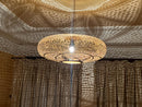 art deco light pendant - product photo 1