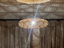 moroccan style hanging lamp - product photo 1