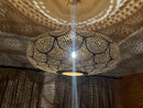 moroccan style hanging lamp - product photo 1