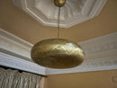 metal hanging pendant light - product photo 1