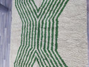 Moroccan rug Hand knotted - Beni ourain rug - all wool berber rug - Custom rug - handmade rug - Genuine lamb wool