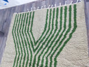 Moroccan rug Hand knotted - Beni ourain rug - all wool berber rug - Custom rug - handmade rug - Genuine lamb wool