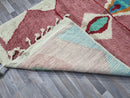 Moroccan rug Hand knotted - Beni ourain rug - all wool berber rug - Custom rug - handmade rug - Genuine lamb wool
