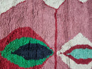 Moroccan rug Hand knotted - Beni ourain rug - all wool berber rug - Custom rug - handmade rug - Genuine lamb wool
