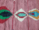 Moroccan rug Hand knotted - Beni ourain rug - all wool berber rug - Custom rug - handmade rug - Genuine lamb wool