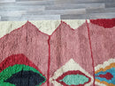 Moroccan rug Hand knotted - Beni ourain rug - all wool berber rug - Custom rug - handmade rug - Genuine lamb wool