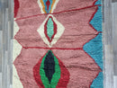 Moroccan rug Hand knotted - Beni ourain rug - all wool berber rug - Custom rug - handmade rug - Genuine lamb wool
