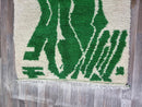 Moroccan rug Hand knotted - Beni ourain rug - all wool berber rug - Custom rug - handmade rug - Genuine lamb wool