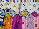 Moroccan Berber rug - Beni ourain rug - all wool berber rug - Custom area rug - handmade rug - Genuine lamb wool - Berber wool rug