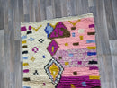 Moroccan Berber rug - Beni ourain rug - all wool berber rug - Custom area rug - handmade rug - Genuine lamb wool - Berber wool rug