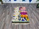 Moroccan Berber rug - Beni ourain rug - all wool berber rug - Custom area rug - handmade rug - Genuine lamb wool - Berber wool rug