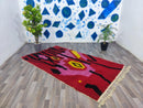 Moroccan Berber rug - Beni ourain rug - all wool berber rug - Custom area rug - handmade rug - Genuine lamb wool - Berber wool rug