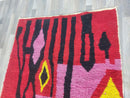Moroccan Berber rug - Beni ourain rug - all wool berber rug - Custom area rug - handmade rug - Genuine lamb wool - Berber wool rug