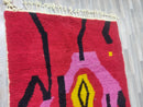 Moroccan Berber rug - Beni ourain rug - all wool berber rug - Custom area rug - handmade rug - Genuine lamb wool - Berber wool rug
