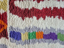 MOROCCAN HALLWAY RUG – Custom Runner rug - Handmade runner carpet – narrow morrocan rug - Pink Berber rug- Beni ourain rug- Genuine wool rug