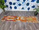 SOFT HALLWAY RUG, Moroccan Handmade Runner Rug, Custom Beniourain Rug, Abstract Rug, stylish Runner, Berber Rug, Handwoven Rug.