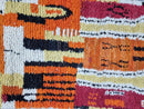 SOFT HALLWAY RUG, Moroccan Handmade Runner Rug, Custom Beniourain Rug, Abstract Rug, stylish Runner, Berber Rug, Handwoven Rug.
