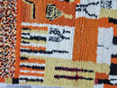 SOFT HALLWAY RUG, Moroccan Handmade Runner Rug, Custom Beniourain Rug, Abstract Rug, stylish Runner, Berber Rug, Handwoven Rug.
