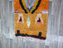 Fantastic Runner Moroccan Rug, Authentic Moroccan Runner, Orange Runner Rug, Hallway Runner rug, Wool Runner, Bohemian Runner