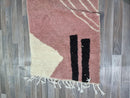 SOFT HALLWAY RUG, Beni Ourain Runner, Handmade Wool Runner Rug, Moroccan Runner, light pink Runner, Custom Moroccan Runner