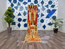 SOFT HALLWAY RUG, Moroccan Handmade Runner Rug, Custom Beniourain Rug, Abstract Rug, stylish Runner, Berber Rug, Handwoven Rug.