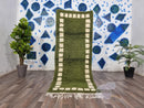Beautiful colors runner, Spotted runner, Runner Wool Rug, MOROCCAN COLORFUL RUNNER, custom Runner Rug, Handmade Wool rug