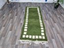 Beautiful colors runner, Spotted runner, Runner Wool Rug, MOROCCAN COLORFUL RUNNER, custom Runner Rug, Handmade Wool rug