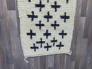 Moroccan Runner Rug,Beni Ourain Runner,Moroccan Rug Runner BeniOurain Hallway Rug,Custom Hall Runner Berber Carpet,Berber Runner,Wool Runner