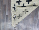 Moroccan Runner Rug,Beni Ourain Runner,Moroccan Rug Runner BeniOurain Hallway Rug,Custom Hall Runner Berber Carpet,Berber Runner,Wool Runner