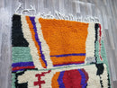 Moroccan rug Hand knotted - Beni ourain rug - all wool berber rug - Custom rug - handmade rug - Genuine lamb wool