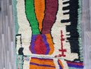 Moroccan rug Hand knotted - Beni ourain rug - all wool berber rug - Custom rug - handmade rug - Genuine lamb wool