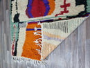 Moroccan rug Hand knotted - Beni ourain rug - all wool berber rug - Custom rug - handmade rug - Genuine lamb wool