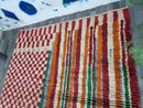 Moroccan Handmade rug ,Beni ourain style Morocco wool Berber Rug, modern rug, Hand woven rug, Azilal Berber style - white Rug Morocco
