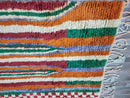 Moroccan Handmade rug ,Beni ourain style Morocco wool Berber Rug, modern rug, Hand woven rug, Azilal Berber style - white Rug Morocco