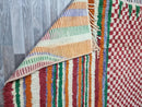 Moroccan Handmade rug ,Beni ourain style Morocco wool Berber Rug, modern rug, Hand woven rug, Azilal Berber style - white Rug Morocco