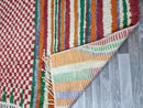 Moroccan Handmade rug ,Beni ourain style Morocco wool Berber Rug, modern rug, Hand woven rug, Azilal Berber style - white Rug Morocco