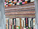 Gorgeous Custom Rugs For Living Room, Boujaad Moroccan Rug, Soft Area Rug, Morrocan Rug Bohemian, Wool Blue Shaggy Rug, Custom Made Rugs