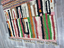 Gorgeous Custom Rugs For Living Room, Boujaad Moroccan Rug, Soft Area Rug, Morrocan Rug Bohemian, Wool Blue Shaggy Rug, Custom Made Rugs