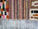 Gorgeous Custom Rugs For Living Room, Boujaad Moroccan Rug, Soft Area Rug, Morrocan Rug Bohemian, Wool Blue Shaggy Rug, Custom Made Rugs