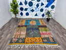 MOROCCAN WOOL CARPET-Moroccan Rug-Kitchen Runner Rug-Large Custom Rug-Gorgeous Beni Ourain Rug -Custom Moroccan Rug-Tribal berber Rug