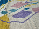 Moroccan Berber rug - Beni ourain rug - all wool berber rug - Custom area rug - handmade rug - Genuine lamb wool - Berber wool rug