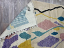 Moroccan Berber rug - Beni ourain rug - all wool berber rug - Custom area rug - handmade rug - Genuine lamb wool - Berber wool rug