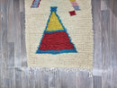 Fantastic Moroccan Runner Rug, Custom Runner Rugs, Kilim runner, Wool Rug, Berber Runner Carpet, Hallway rug
