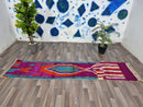 Custom runner rug, Custom moroccan rug, Handmade rug, Berber runner rug, bohemian rug, Beni ourain rug, Moroccan rug, Wool rug
