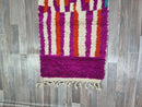 Custom runner rug, Custom moroccan rug, Handmade rug, Berber runner rug, bohemian rug, Beni ourain rug, Moroccan rug, Wool rug